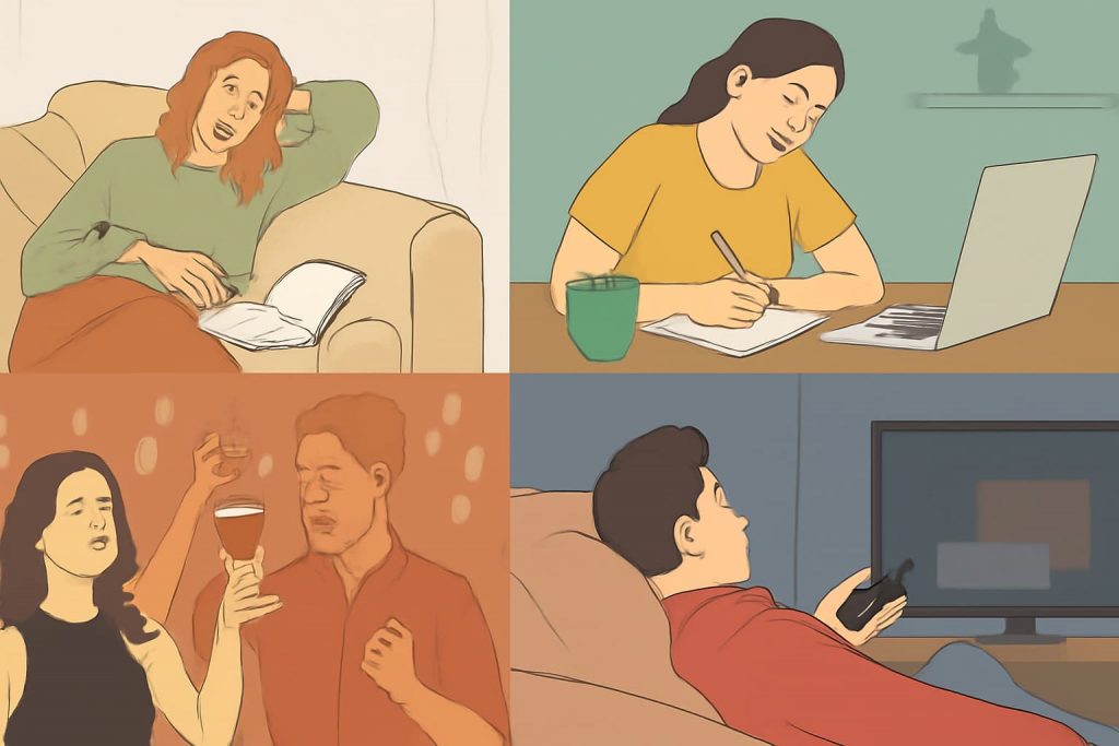 Teste: qual é o seu tipo no fim de semana? Chiller, abelha operária, festa ou Netflix Geek?