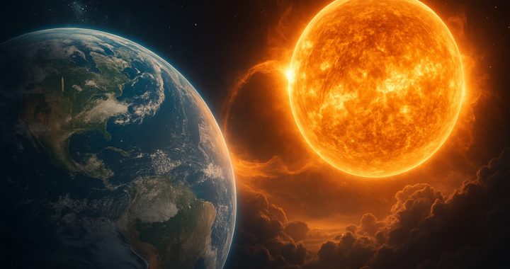 Como a tempestade magnética de 1º de julho de 2025 afetará o bem-estar