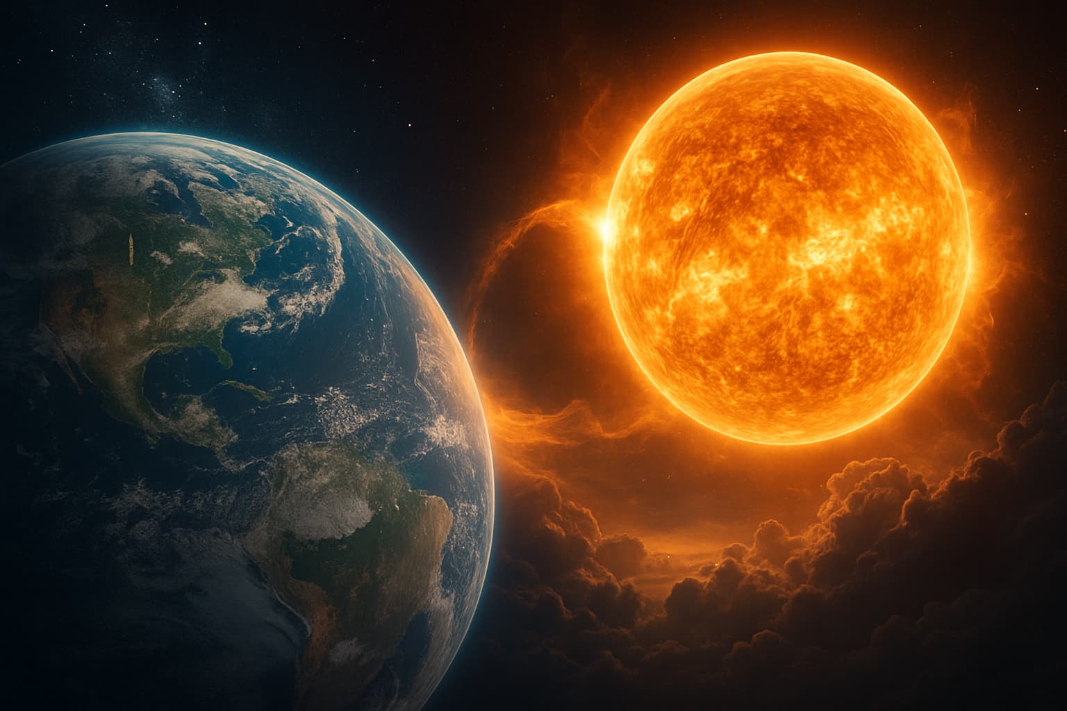 Como a tempestade magnética de 1º de julho de 2025 afetará o bem-estar