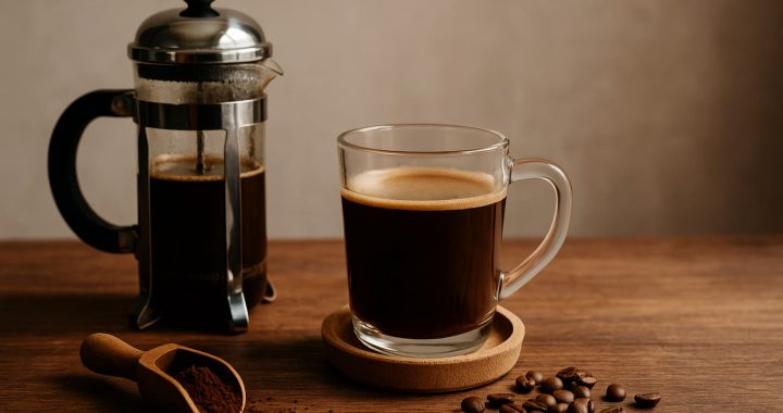 Como preparar café corretamente na prensa francesa