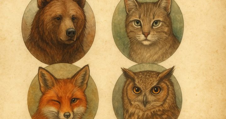 Seu animal totem: qual espírito te protege