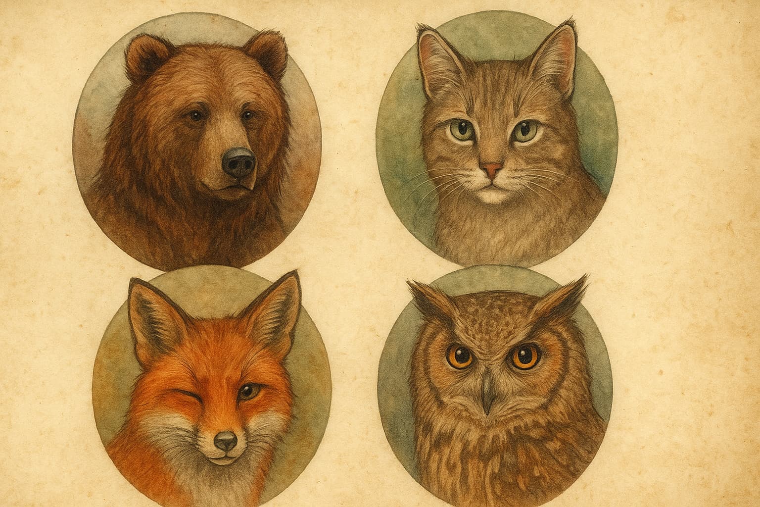 Animal totem segundo sua personalidade: faça o teste