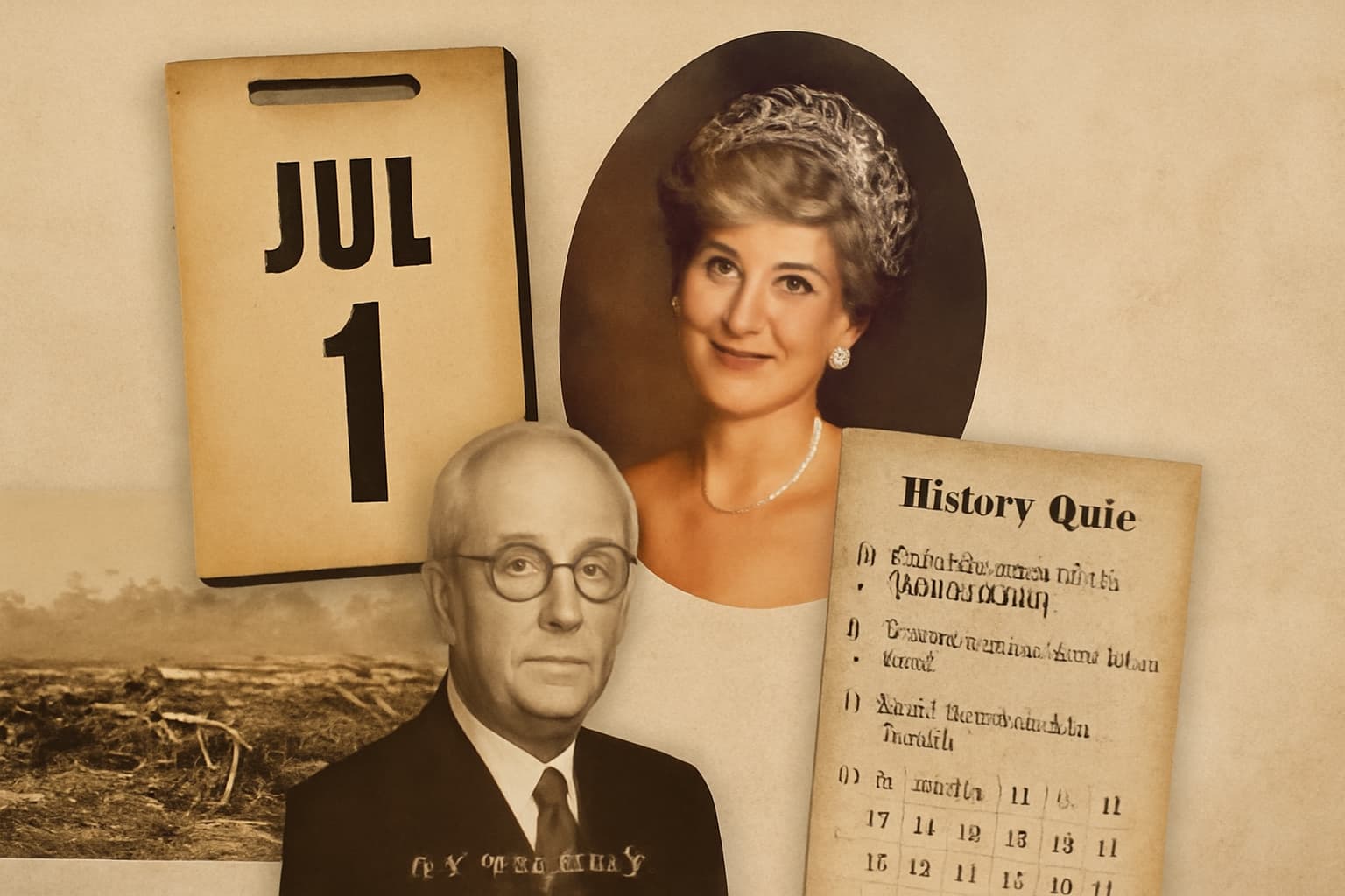Fatos interessantes de 1 de julho: história, eventos e datas marcantes