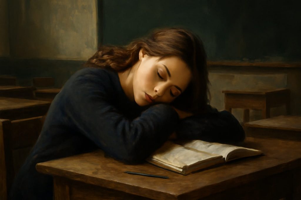 O que significa quando você sonha com a escola?
