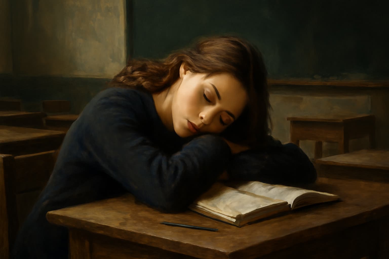 O que significa quando você sonha com a escola?