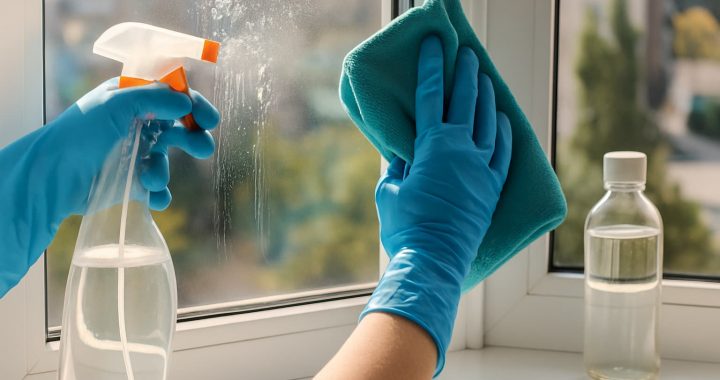 Como limpar janelas corretamente sem manchas: o segredo da glicerina