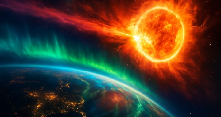 Como a tempestade magnética de 22 de junho de 2025 afetará o seu dia?