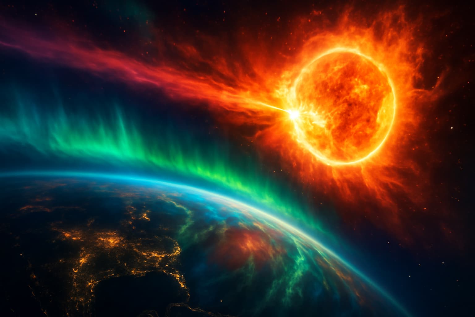 Como a tempestade magnética de 22 de junho de 2025 afetará o seu dia?