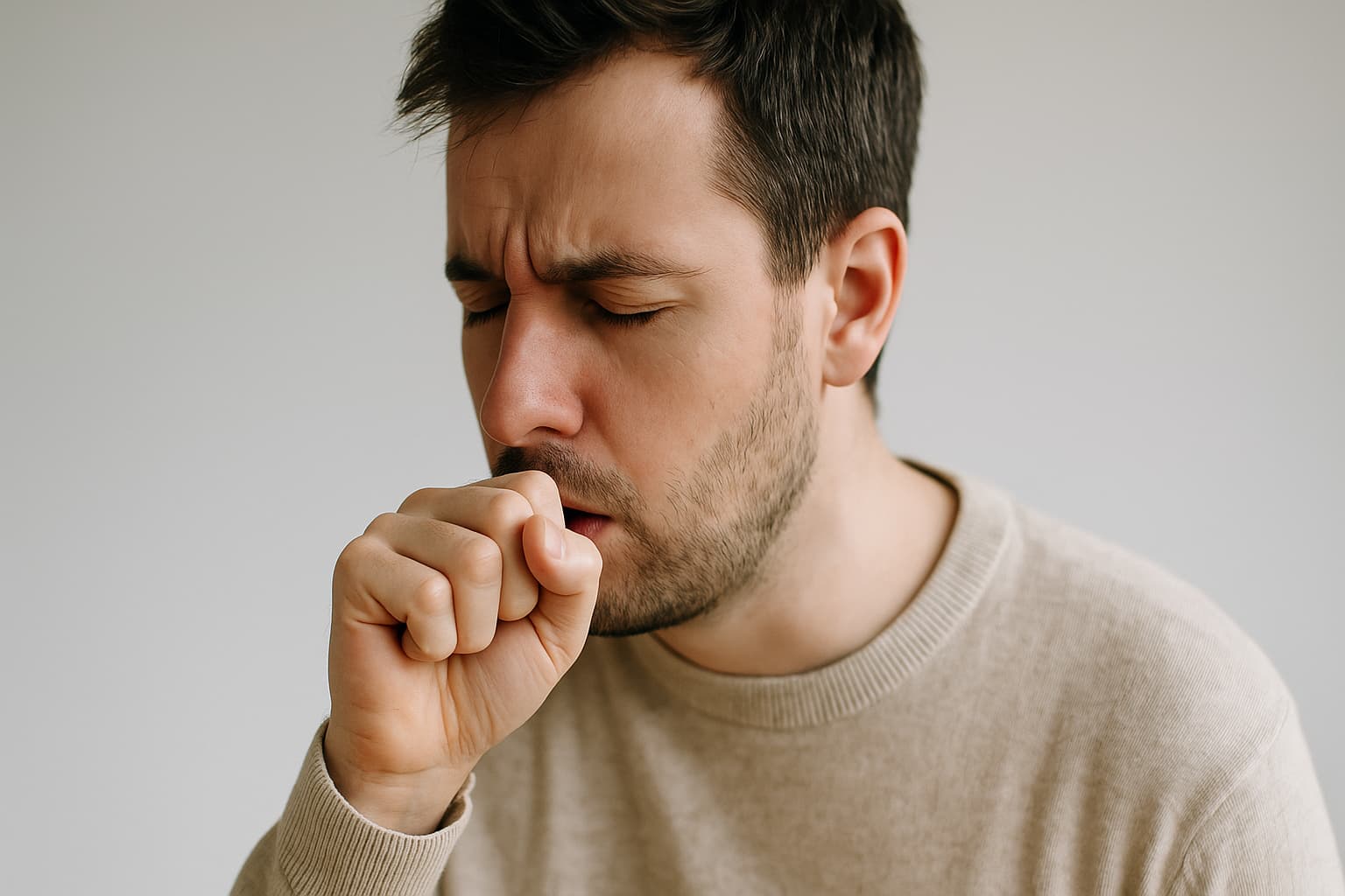 A bronquite é contagiosa em adultos e crianças