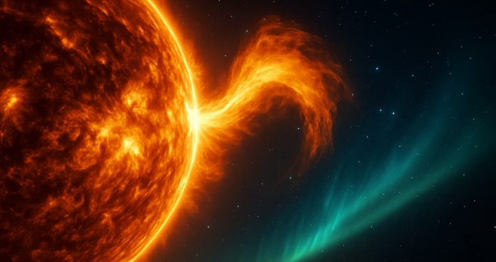 Como a tempestade magnética de 11 de junho de 2025 afetará a saúde e o bem-estar