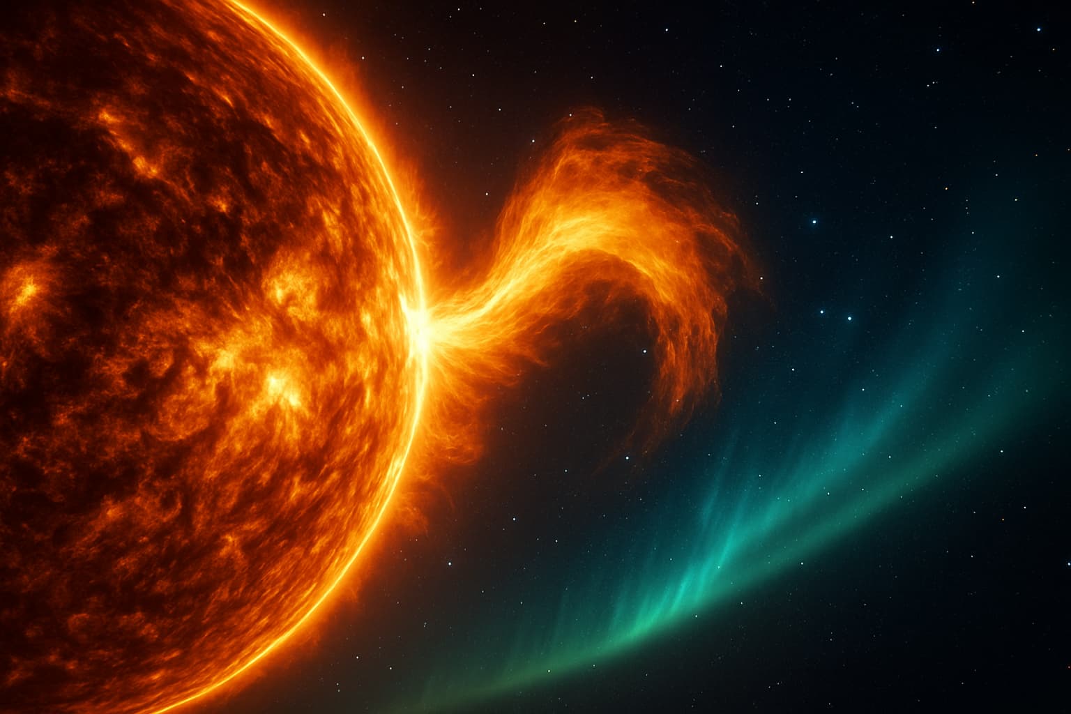 Como a tempestade magnética de 11 de junho de 2025 afetará a saúde e o bem-estar