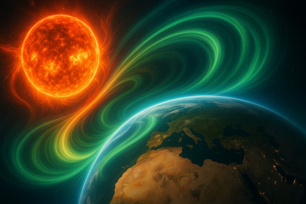 Tempestade magnética em 14 de junho de 2025: como proteger sua saúde