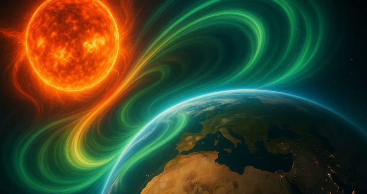 Tempestade magnética em 14 de junho de 2025: como proteger sua saúde