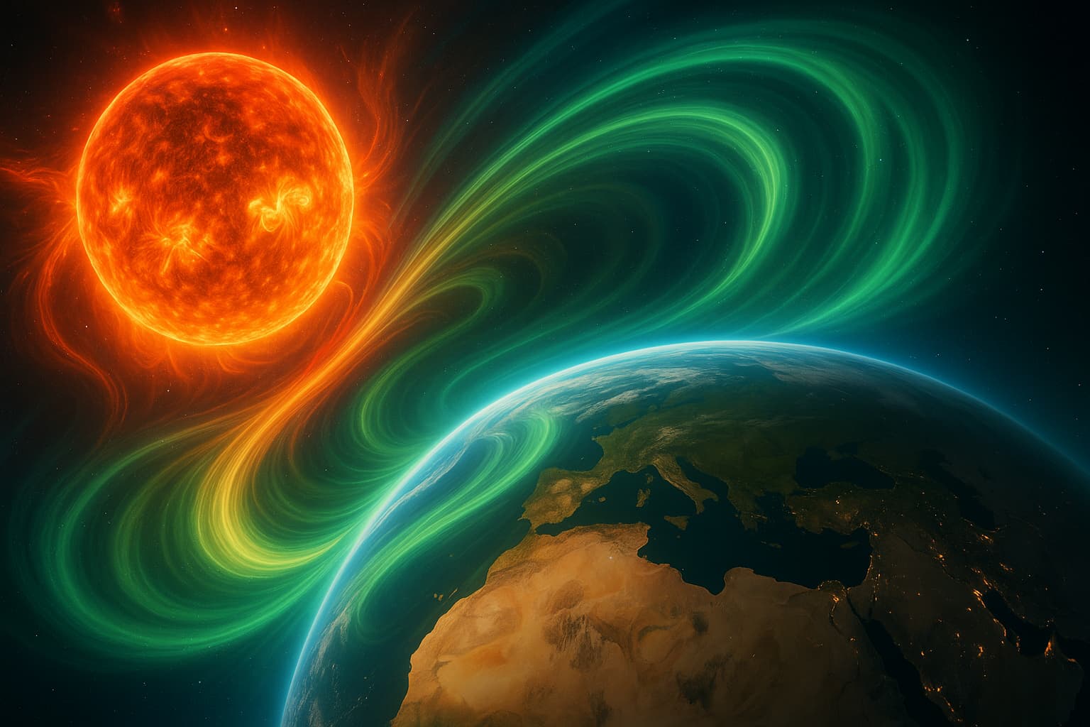 Tempestade magnética em 14 de junho de 2025: como proteger sua saúde