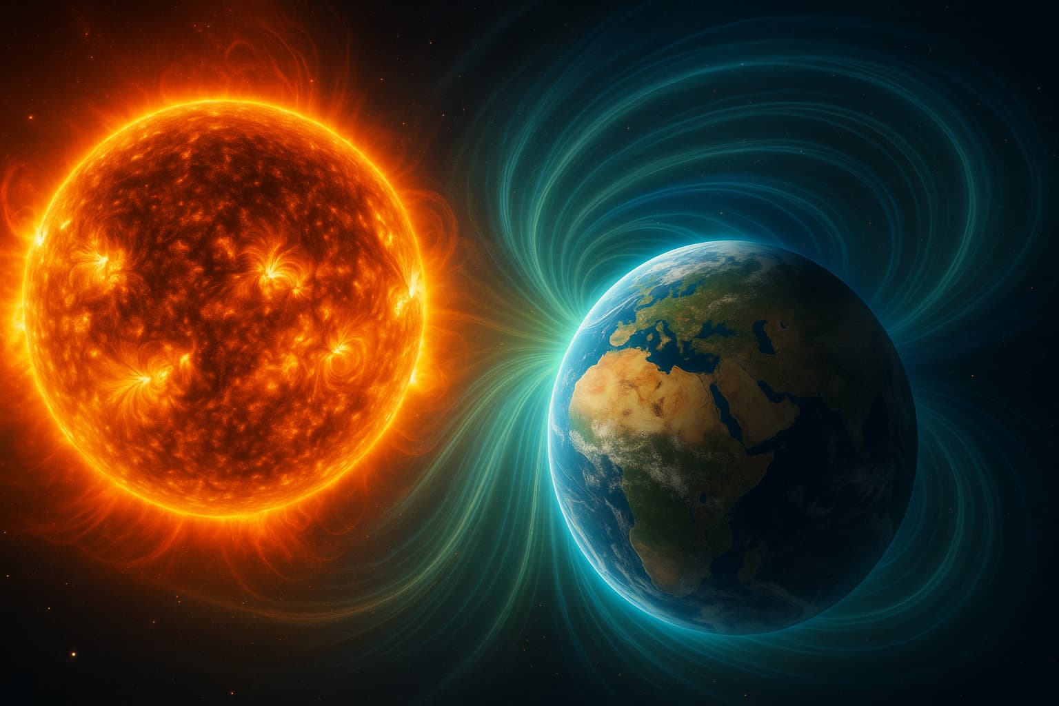 Por que a tempestade magnética de 15 de junho é importante para a saúde e a tecnologia