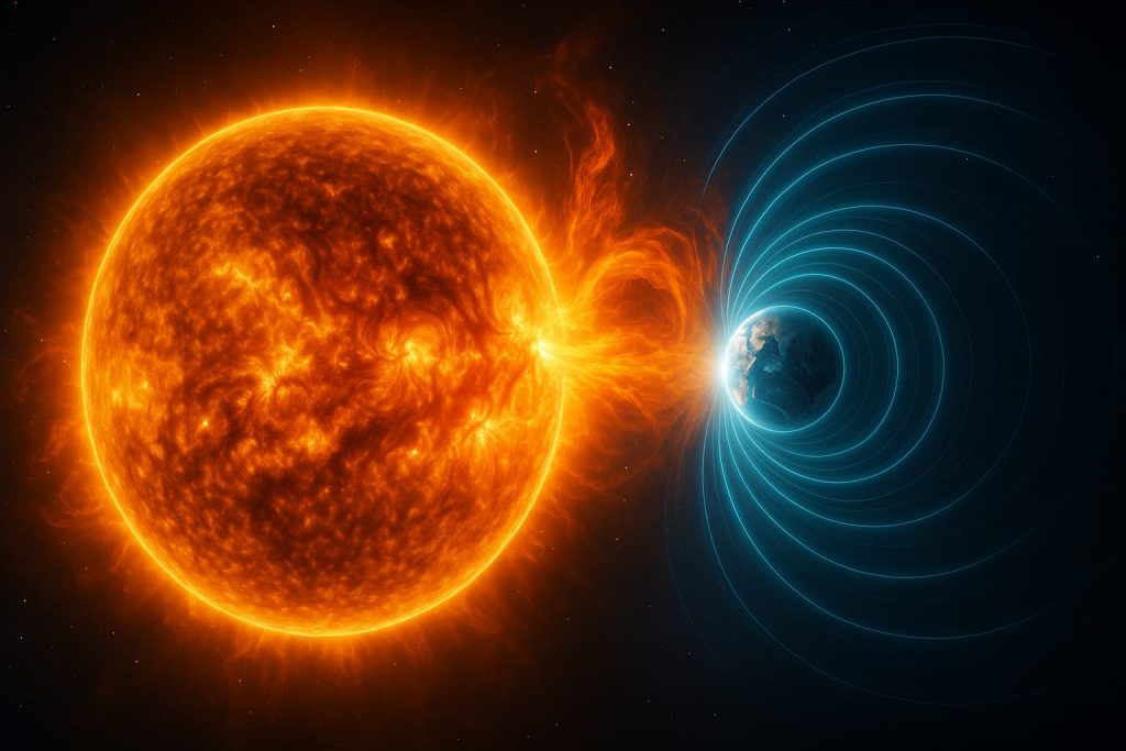 Quão perigosa é a tempestade magnética de 16 de junho para a saúde