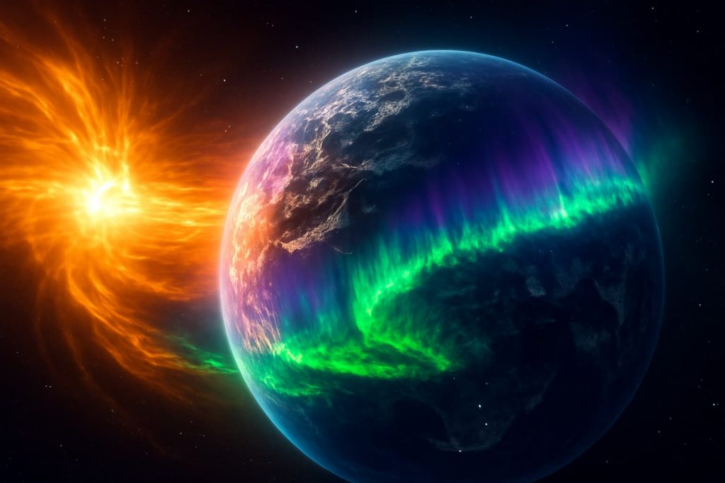 Tempestade magnética em 3 de junho de 2025: devo temer?