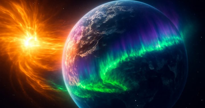 Tempestade magnética em 3 de junho de 2025: devo temer?