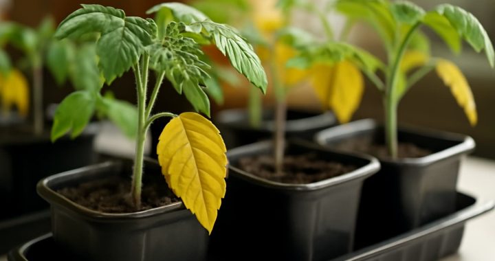 Como combater as folhas amarelas nas mudas: dicas para jardineiros