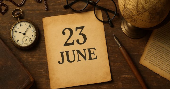 Eventos interessantes de 23 de junho na história: o que aconteceu neste dia?