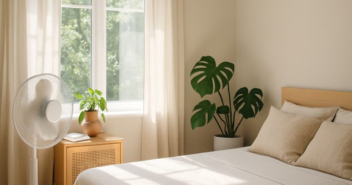 Como resfriar um quarto no calor sem ar-condicionado