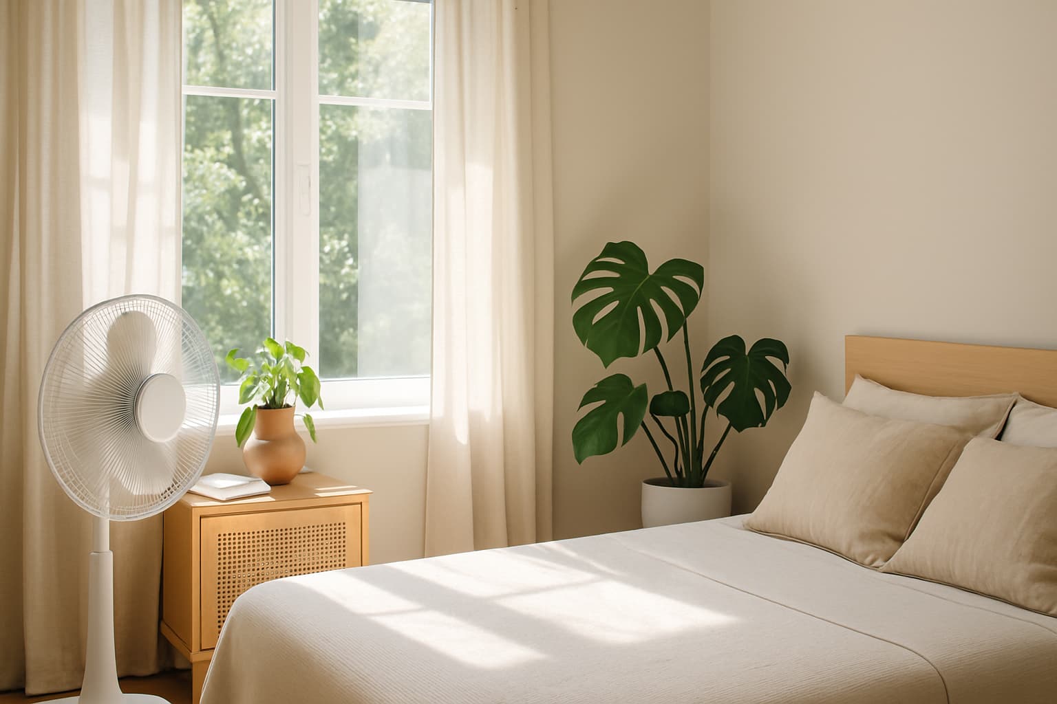 Como resfriar um quarto no calor sem ar-condicionado