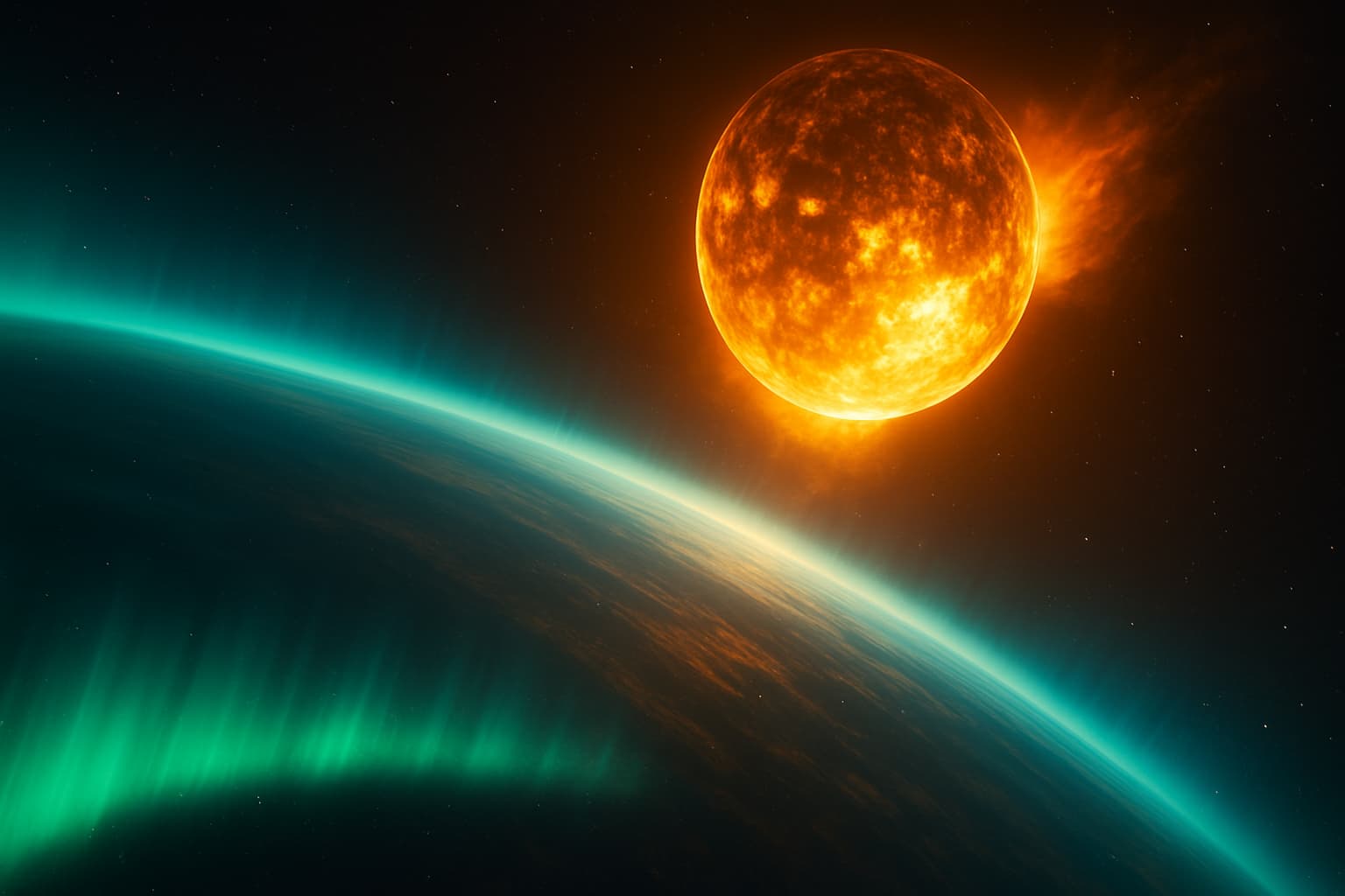Como a tempestade magnética de 24 de junho de 2025 afetará as pessoas e a tecnologia