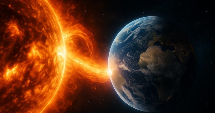 Tempestade magnética em 4 de junho de 2025: o que esperar?