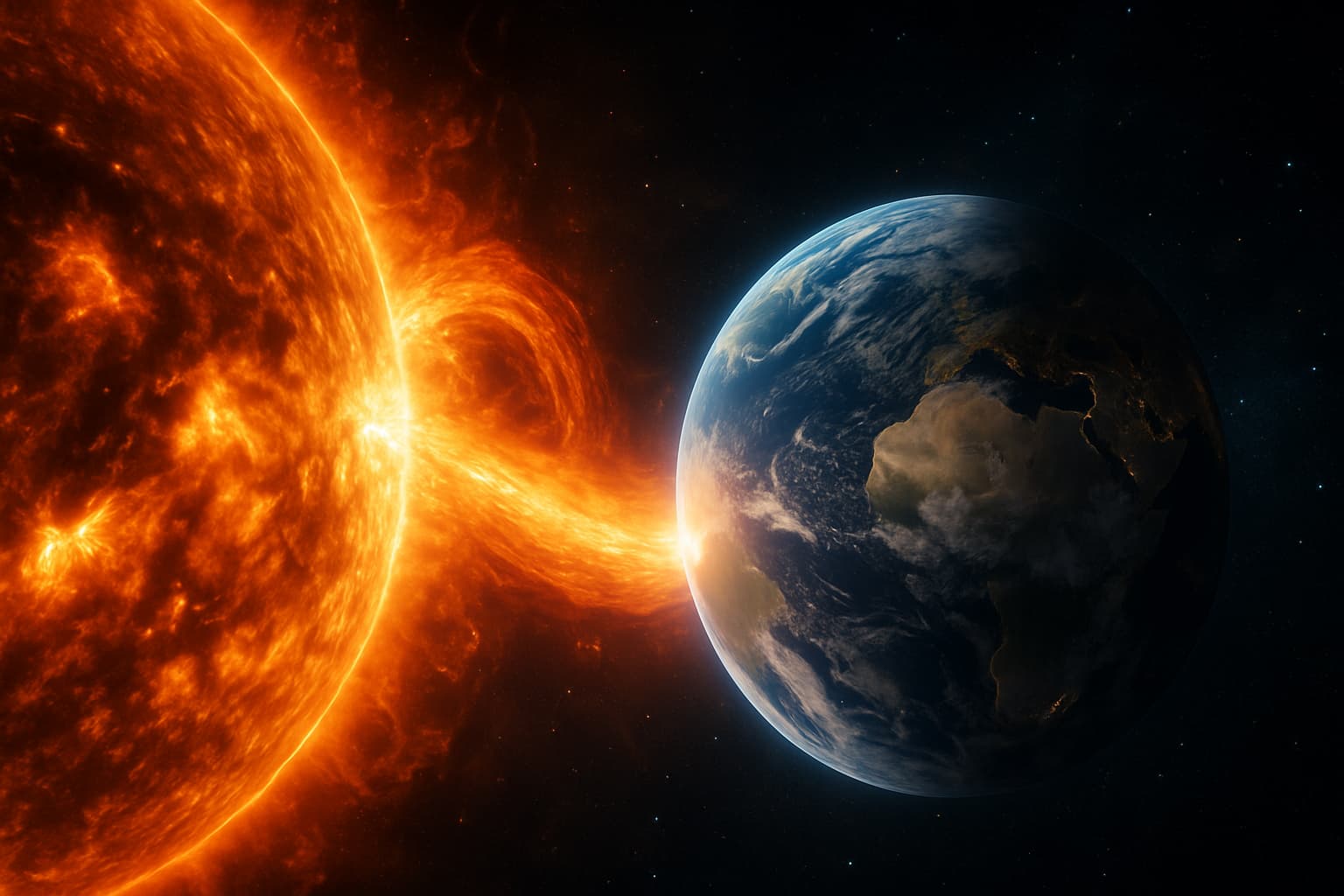 Tempestade magnética em 4 de junho de 2025: o que esperar?