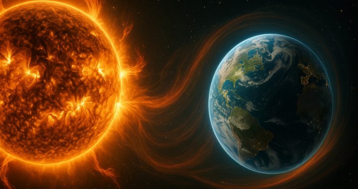 Tempestade geomagnética em 5 de junho de 2025: impacto na saúde e bem-estar