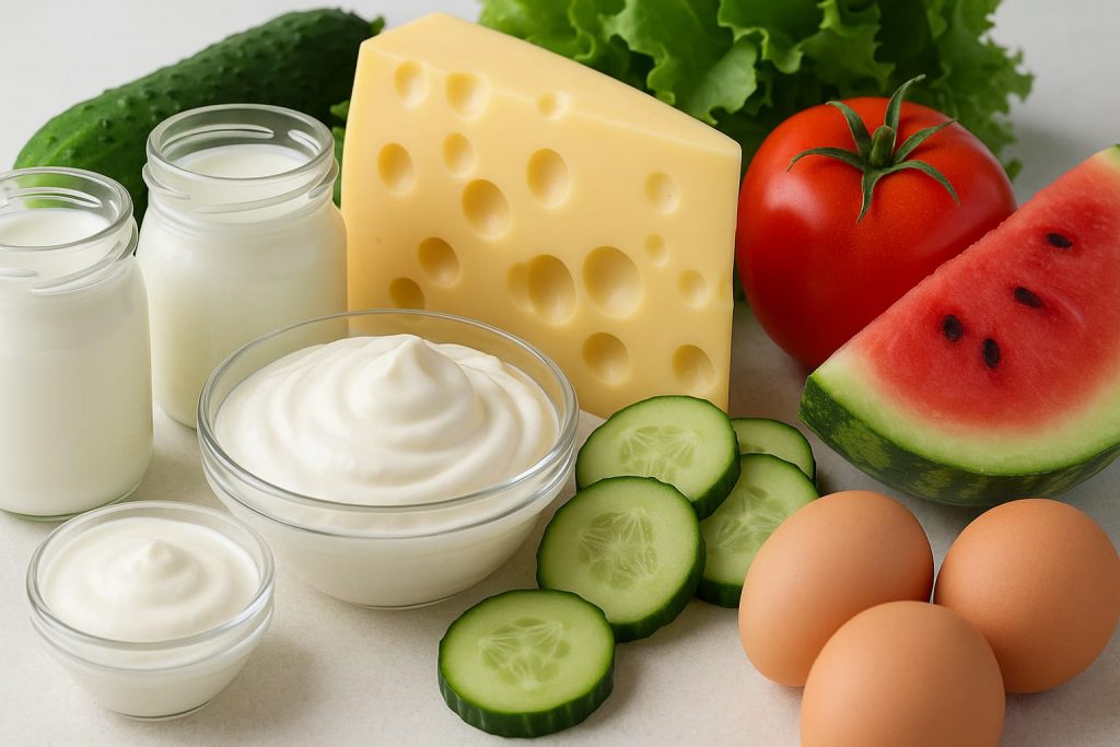 Top 10 produtos que não devem ser congelados