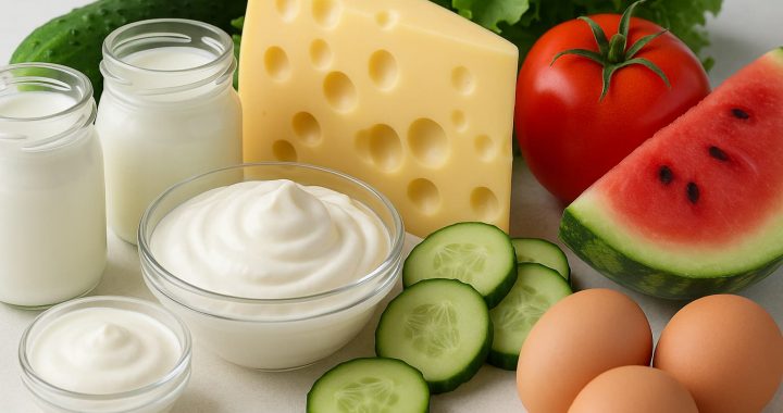 Top 10 produtos que não devem ser congelados
