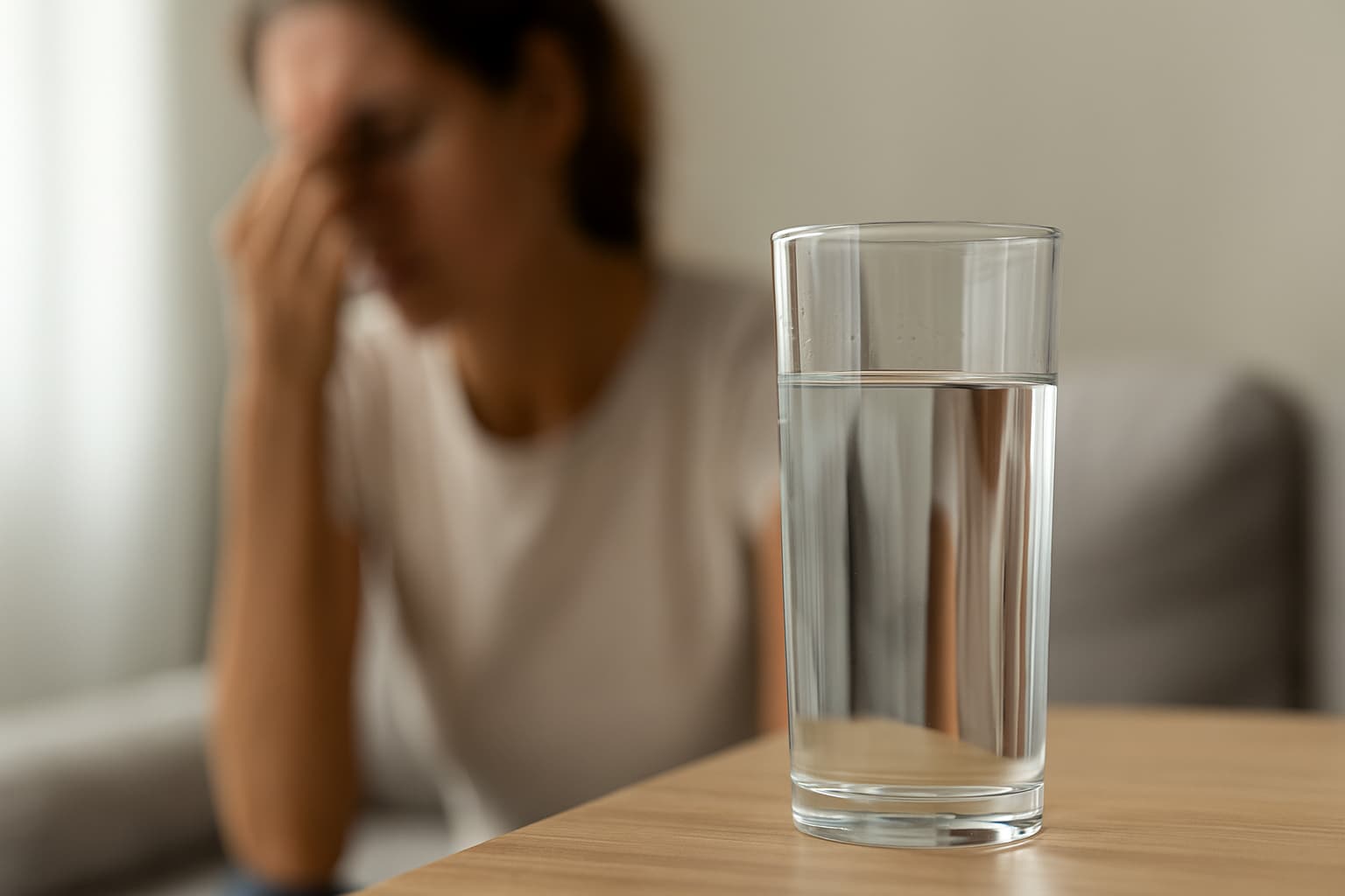 Sinais de desidratação que podem passar despercebidos