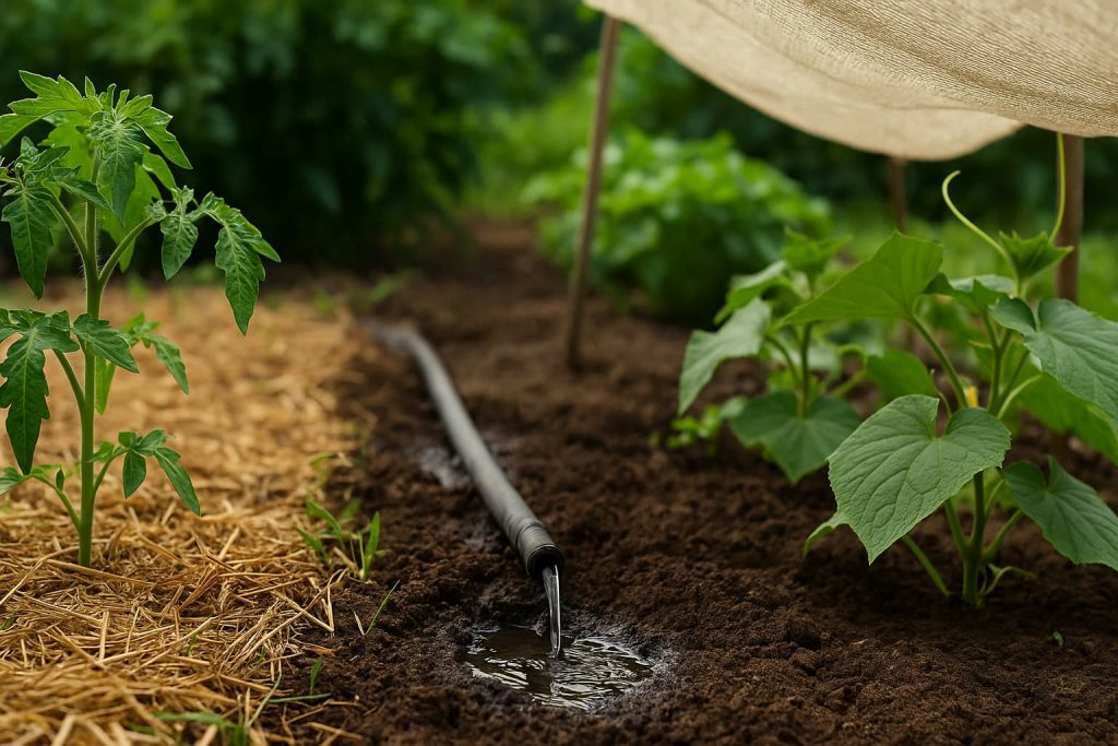 Como proteger a colheita da seca: dicas para jardineiros