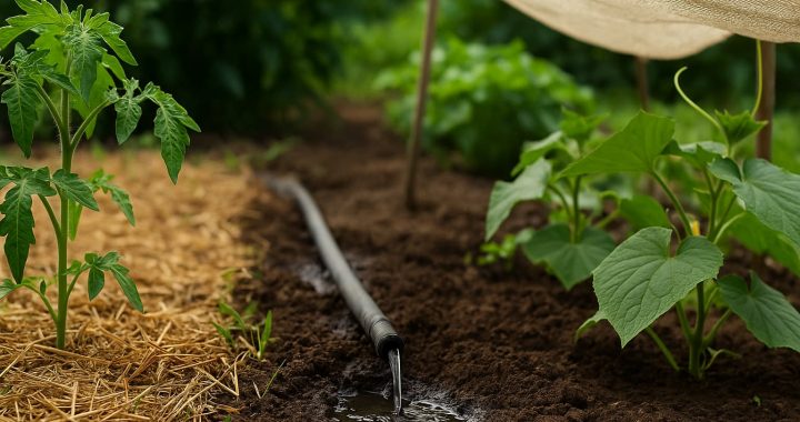 Como proteger a colheita da seca: dicas para jardineiros