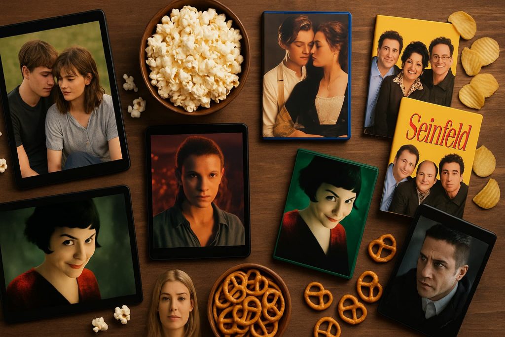 O que assistir no fim de semana: seleção de filmes e séries