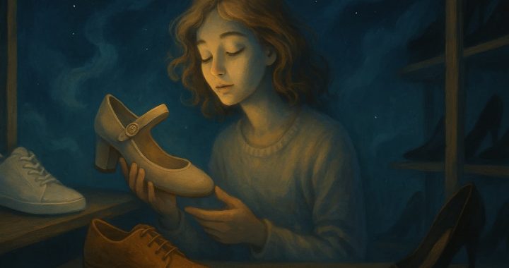 O que significa sonhar que você escolhe sapatos