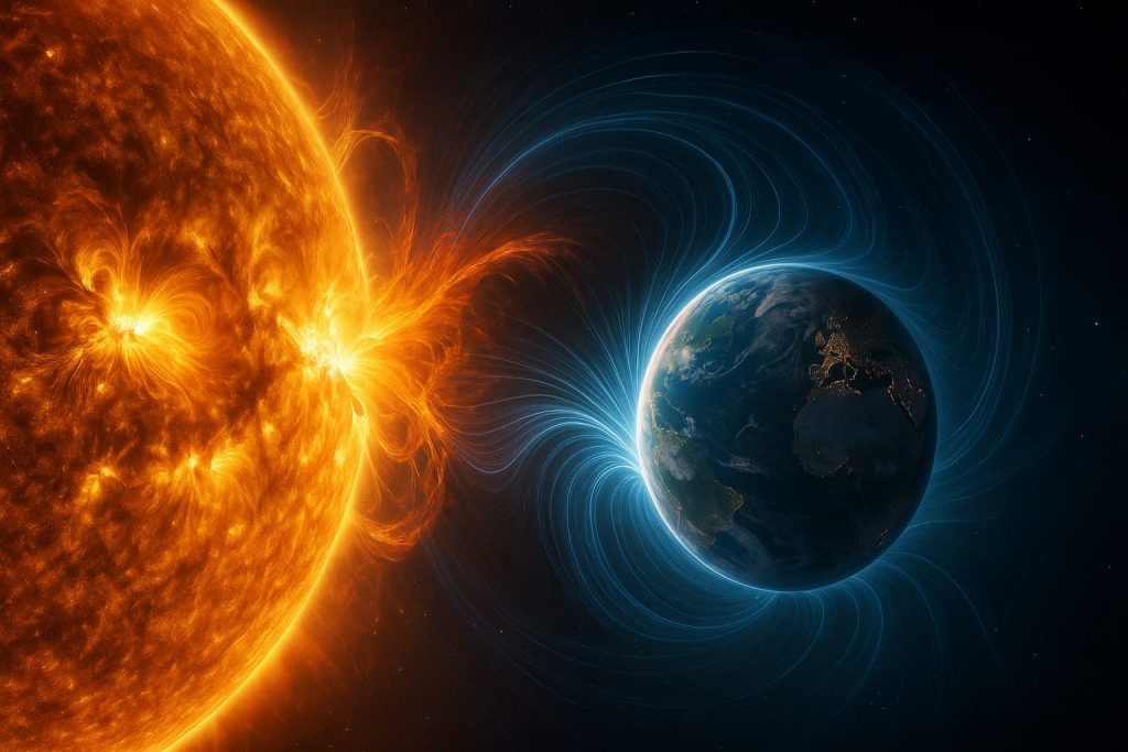 Tempestade magnética de 6 de junho de 2025 pode afetar saúde, sono e tecnologia — veja os riscos e dicas de especialistas.