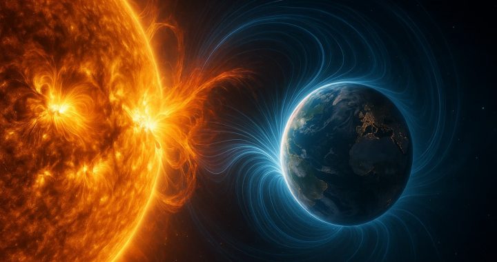 Por que a tempestade magnética de 6 de junho de 2025 é perigosa: especialistas explicam