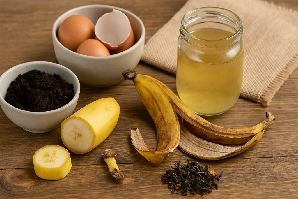 Fertilizantes caseiros para plantas: o que você deve saber