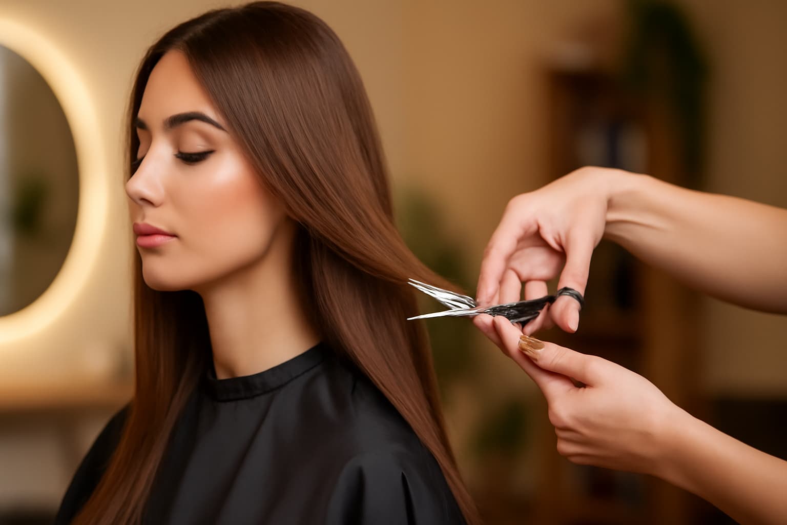 Deve cortar o cabelo em 25 de junho?