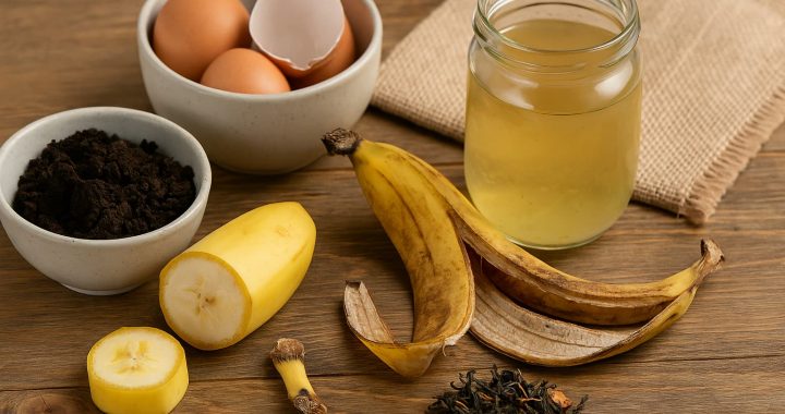 Fertilizantes caseiros para plantas: o que você deve saber