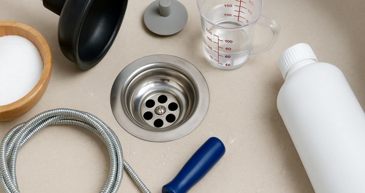 O que fazer se o ralo estiver entupido: instruções passo a passo