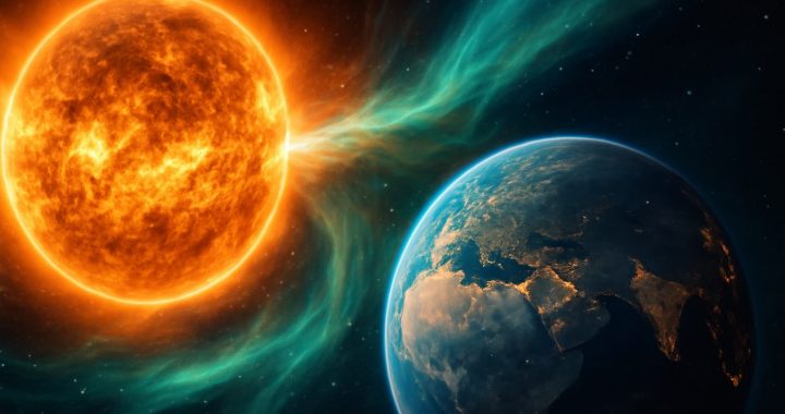 Como a tempestade magnética de 26 de junho de 2025 afetará nossa saúde?