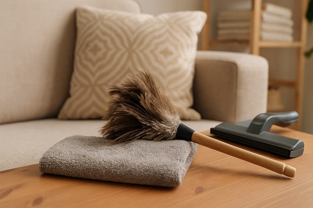 Pó no apartamento: fontes inesperadas e soluções