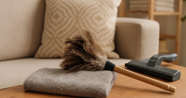 Como reduzir o pó no apartamento: melhores métodos