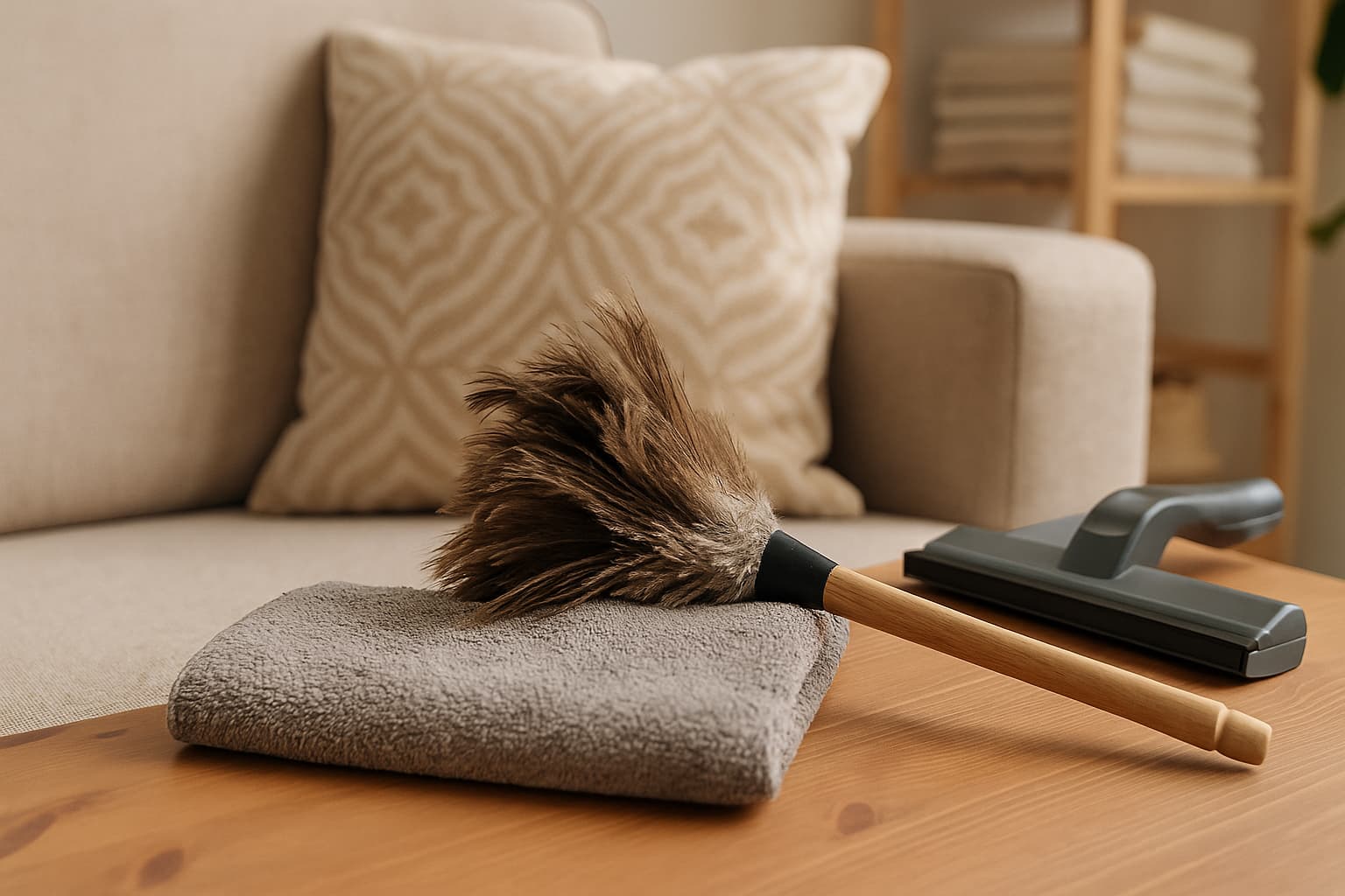 Pó no apartamento: fontes inesperadas e soluções