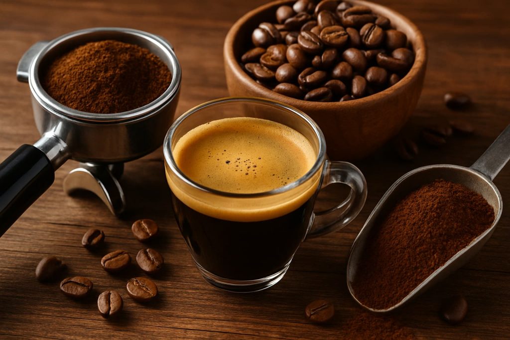 Qual é o melhor café para espresso? Escolha da moagem, torra e variedades