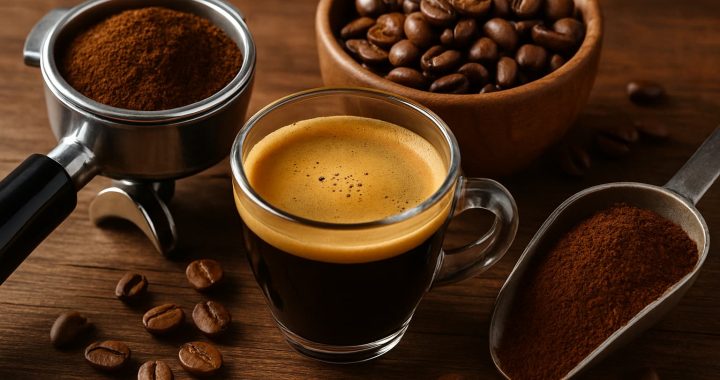 Qual é o melhor café para espresso? Escolha da moagem, torra e variedades