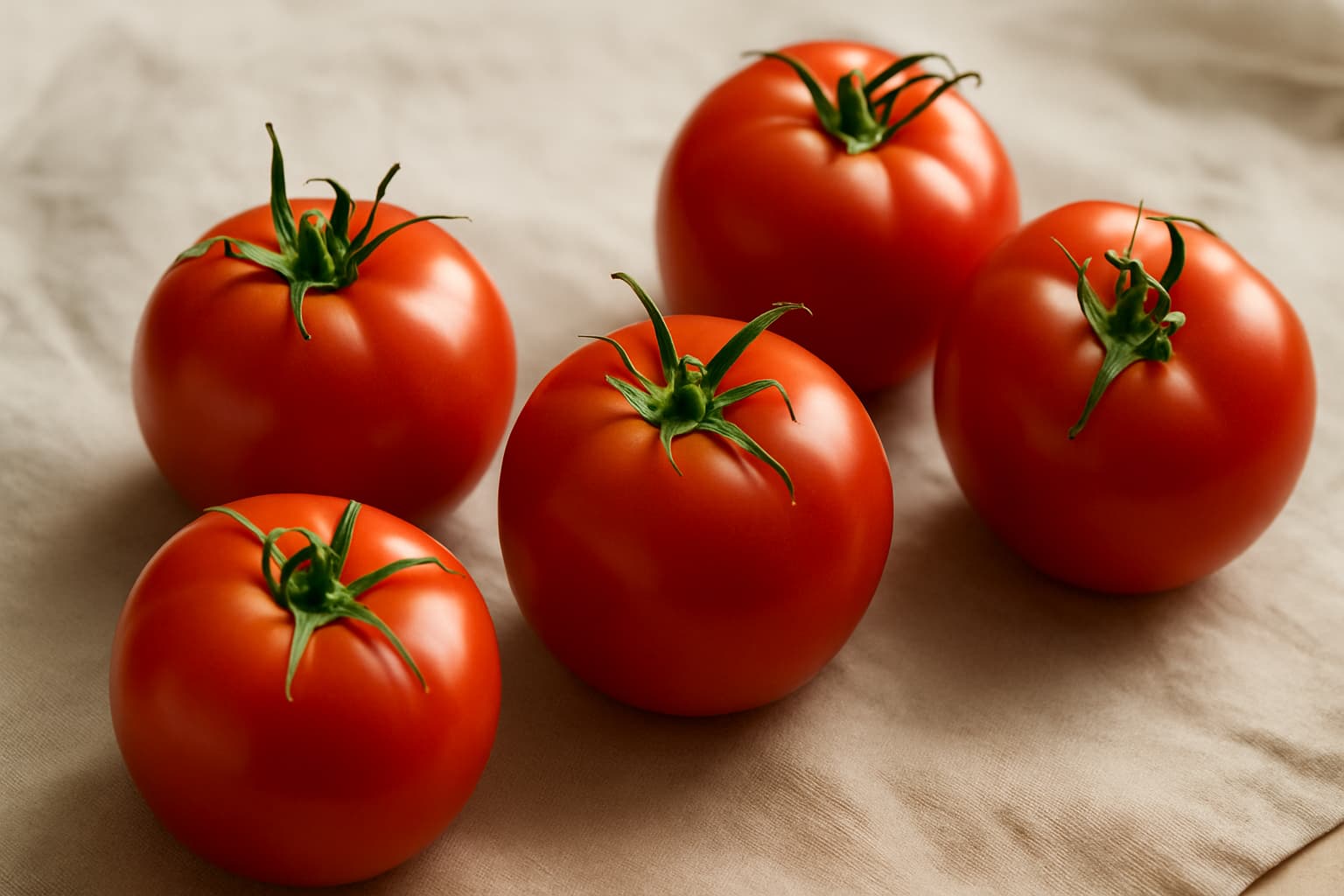 Por que não se deve guardar tomates na geladeira